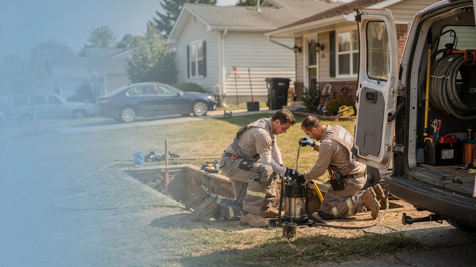 Sump Pump Installation in Angie, LA near me